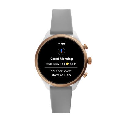 fossil sport android 9