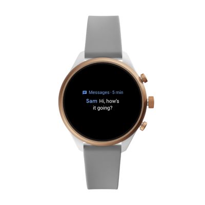 Fossil sport 2025 smartwatch spotify offline