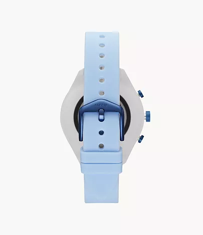 Fossil Sport Smartwatch Light Blue Silicone - FTW6026 - Fossil