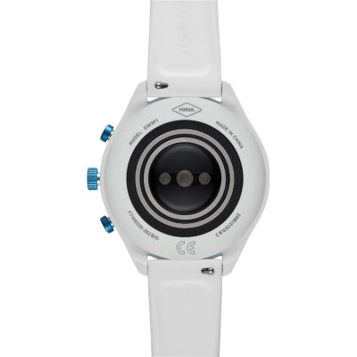 Fossil blue sport connected best sale smart watch