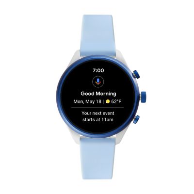 Fossil 2025 sport blue