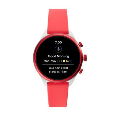 Fossil Sport Smartwatch 41mm Red 