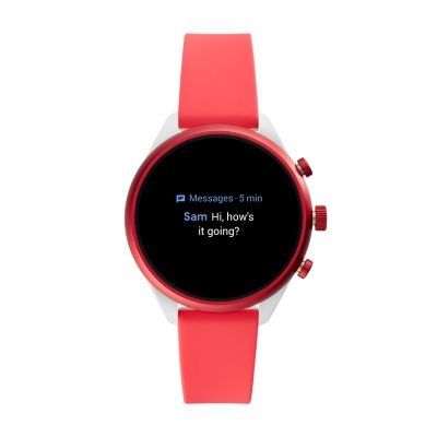 Fossil sport smartwatch store manual