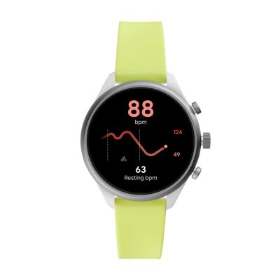 Fossil black sport 41 smartwatch ftw6024 hot sale