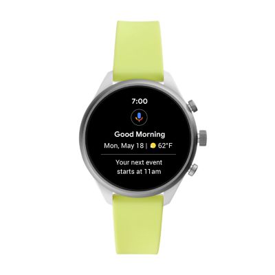 Fossil Sport Smartwatch Neon Silicone - FTW6028 - Fossil