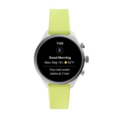 fossil sport touchscreen smartwatch