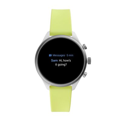 Fossil sport 2025 spotify offline