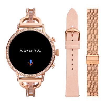 Gen 4 Smartwatch Venture HR Rose Gold Tone Stainless Steel