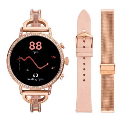 REFURBISHED Gen 4 Smartwatch Venture HR Rose Gold Tone Steel