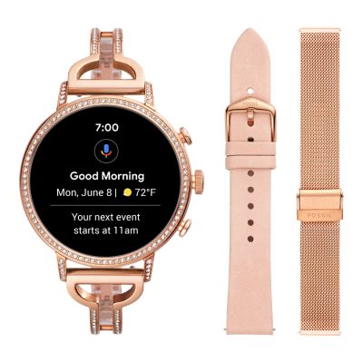 Gen 4 Smartwatch Venture HR Rose Gold Tone Stainless Steel