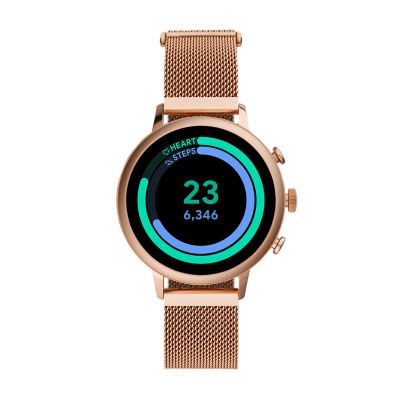 Fossil gen store 4 rose gold