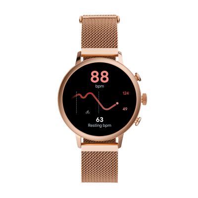 Fossil smartwatch gen deals 4 refurbished