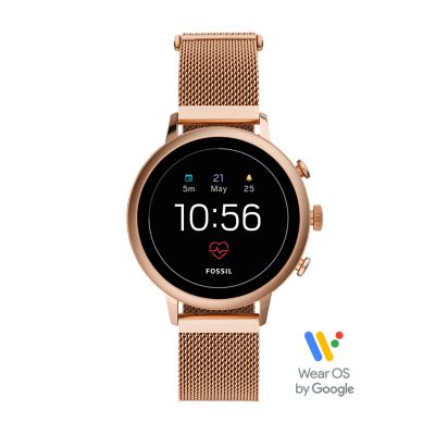 fossil gen 3 smartwatch q venture rose gold