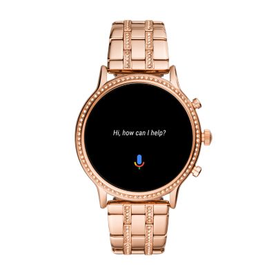 Fossil smartwatch model online dw5a