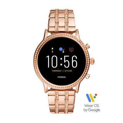 mens rose gold smartwatch