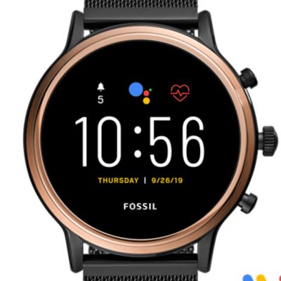 fossil smartwatch au