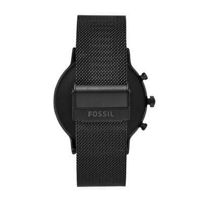 Gen 5 Smartwatch Julianna HR Smoke Stainless Steel - FTW6036 - Fossil