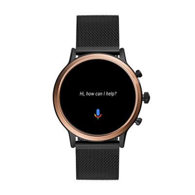 Fossil smartwatch cheap apple compatible