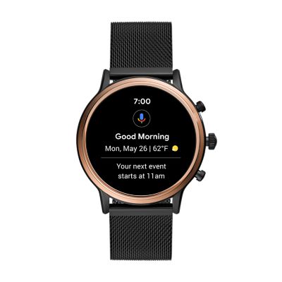 fossil smart watch man