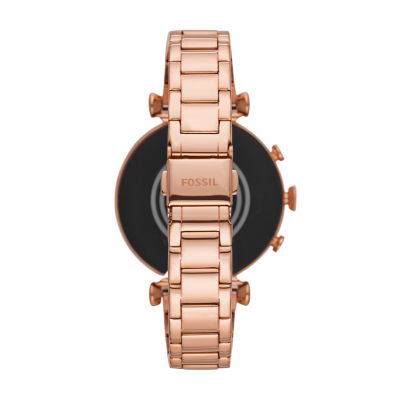 Gen 4 Smartwatch - Sloan HR Rose Gold-Tone Stainless Steel - Fossil