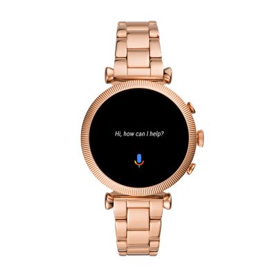 Fossil gen best sale 4 smartwatch gold