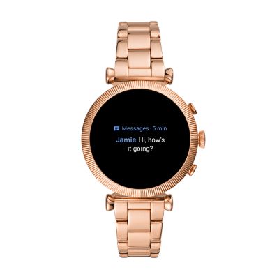 Features of fossil gen cheap 4 smartwatch