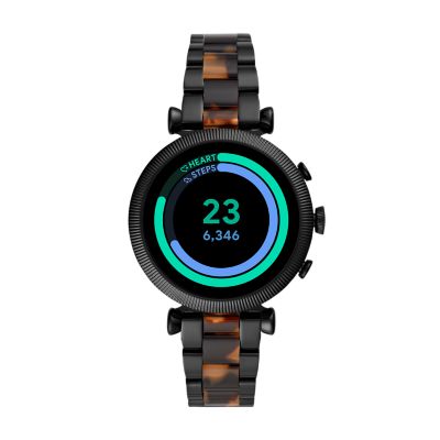 Fossil smartwatch gen store 4 with iphone