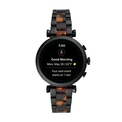 Fossil cheap refurbished smartwatch