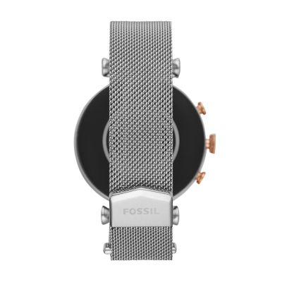 Gen 4 Smartwatch Sloan HR Stainless Steel Mesh FTW6043 Fossil