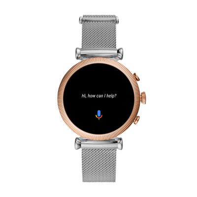 stainless steel smartwatch