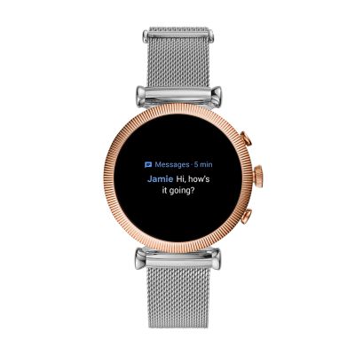 Fossil smartwatch sale gen4