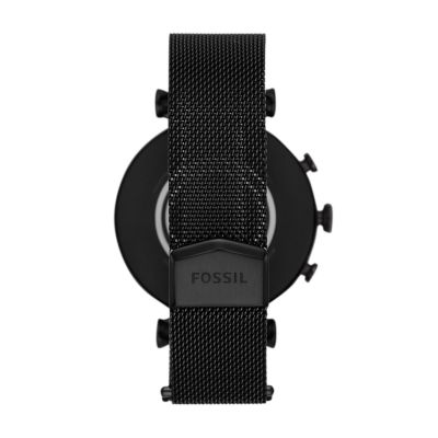 Fossil gen 4 black cheap stainless steel