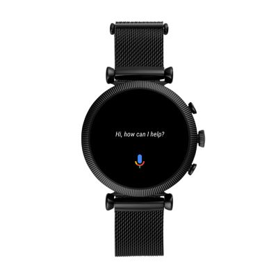 Gen 4 Smartwatch Sloan HR Black Stainless Steel Mesh FTW6050