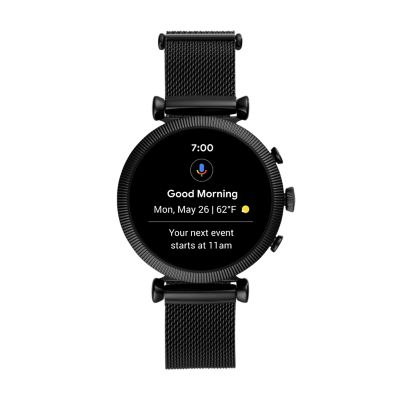 Gen 4 smartwatch sloan hr black stainless steel mesh new arrivals