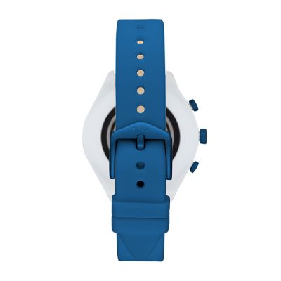 fossil blue smartwatch