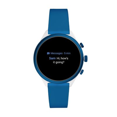 Fossil Sport Smartwatch 41mm Blue 