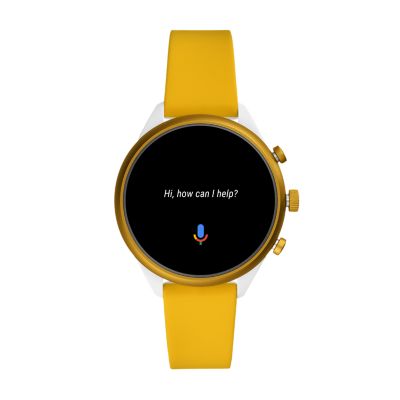 Fossil gen cheap 4 silicone