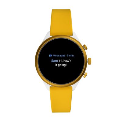 Fossil cheap smartwatch 41mm