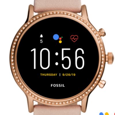 smart watch online fossil