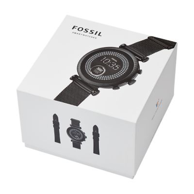 Fossil gen 4 smartwatch on sale black