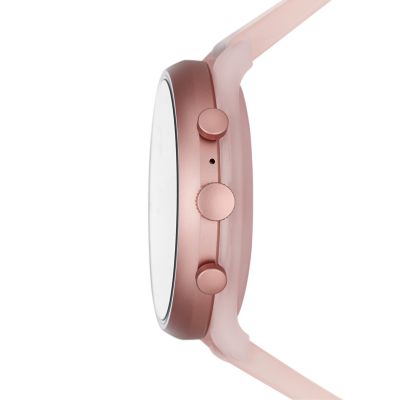 Fossil Sport 41 mm Blush Silicone FTW6056 Fossil