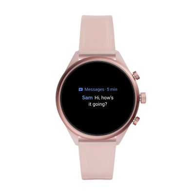 Fossil sport cheap rose gold