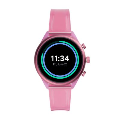 pink smart watch
