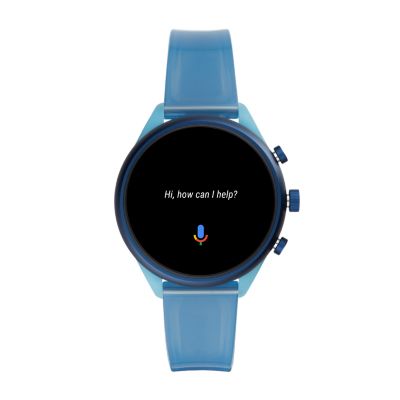 Fossil sport smartwatch silicone new arrivals