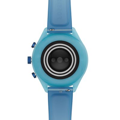 Fossil Sport 41 mm Blue Silicone FTW6059 Fossil