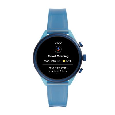 Fossil sport hot sale specs