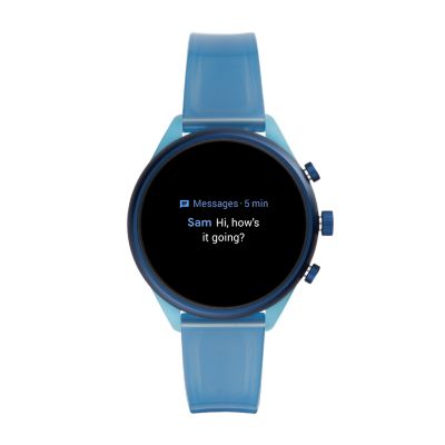 Fossil sport 2025 smartwatch swimming