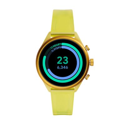 Fossil sport store smartwatch iphone