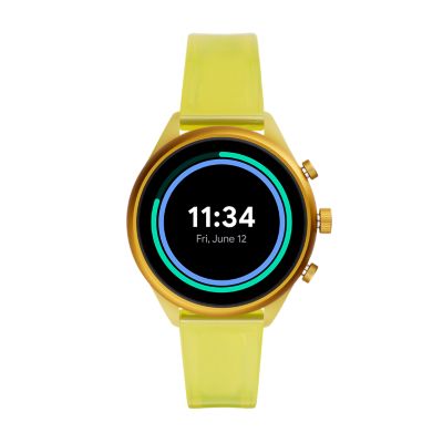 fossil smartwatch activity tracker