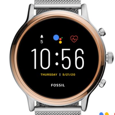 fossil smart ladies watches